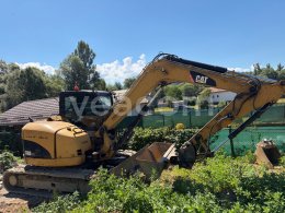 Online aukce: CATERPILLAR  308D