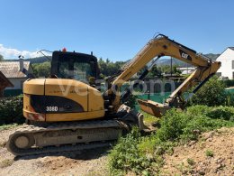Online aukce: CATERPILLAR  308D