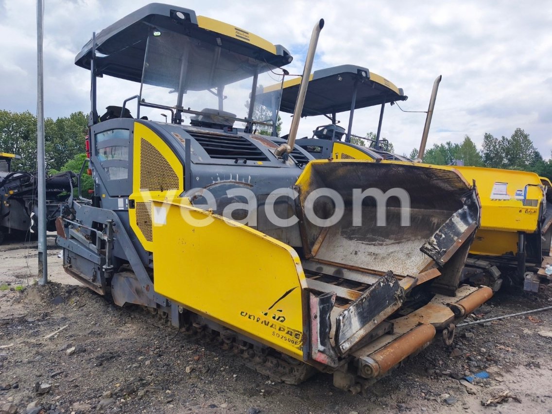Online aukce: DYNAPAC  SD 2500C