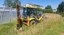 Online aukce: JCB  3CX COMPACT