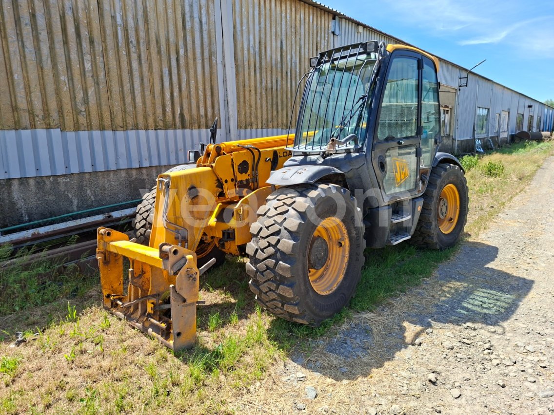 Online aukce: JCB  535 5T