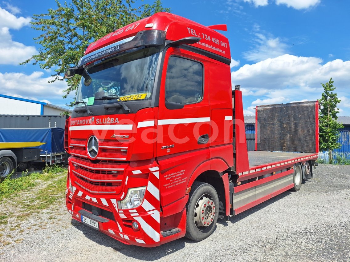 Online aukce: MB  ACTROS 2545 6X2