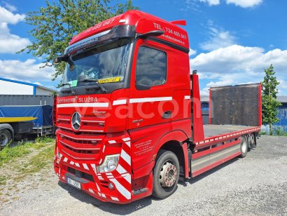 Online aukce: MB  ACTROS 2545 6X2