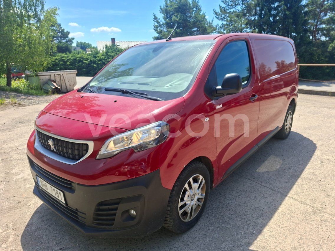 Online aukce: PEUGEOT  EXPERT 2.0HDI 90KW