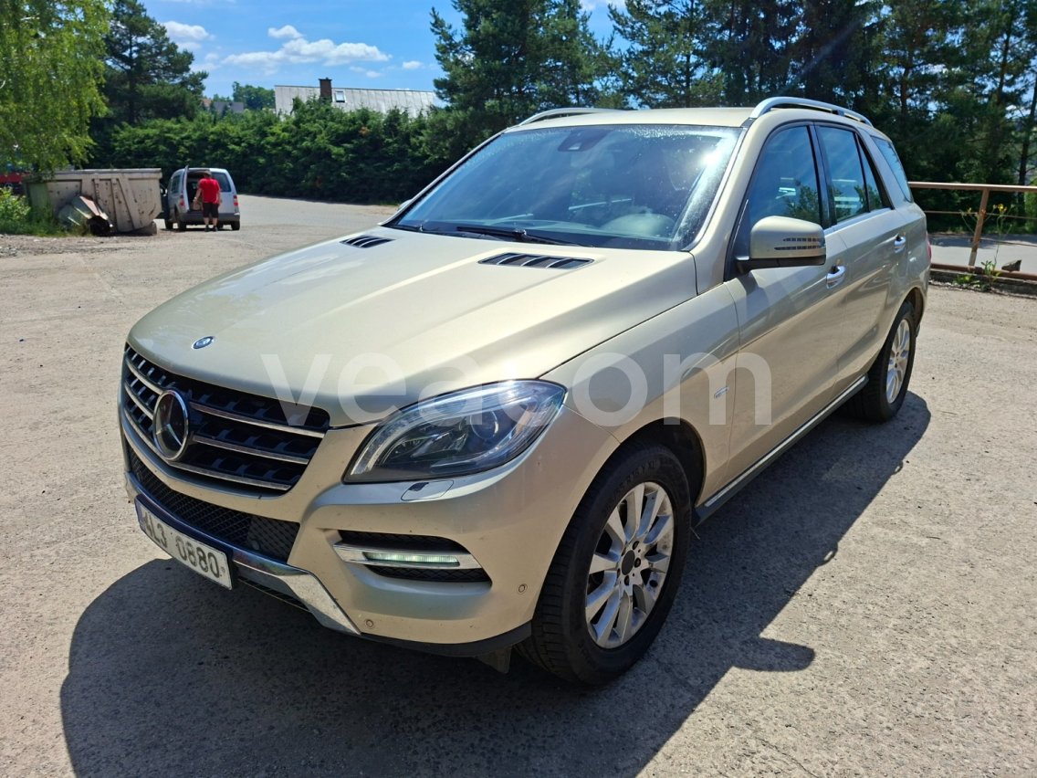 Інтернет-аукціон: MB  ML 350 BLUETEC 4MATIC