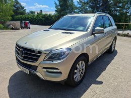 Online aukce: MB  ML 350 BLUETEC 4MATIC