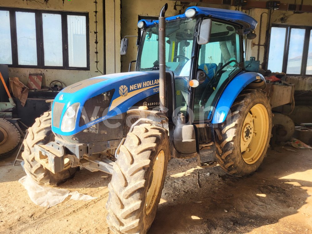 Інтернет-аукціон: NEW HOLLAND  TD 5.110 4X4