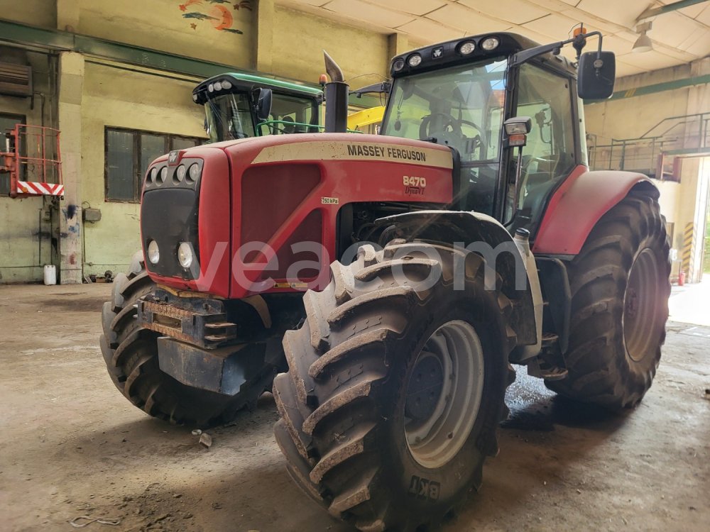 Інтернет-аукціон: MASSEY FERGUSON  MF 8470 DYNA-VT 4X4