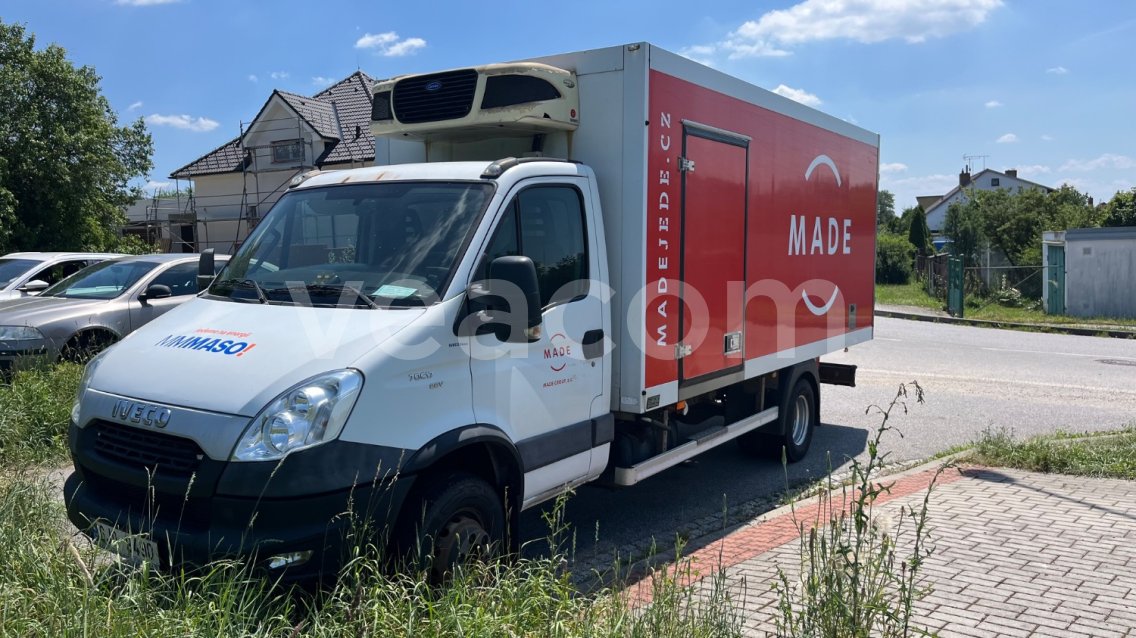 Online aukce: IVECO  DAILY