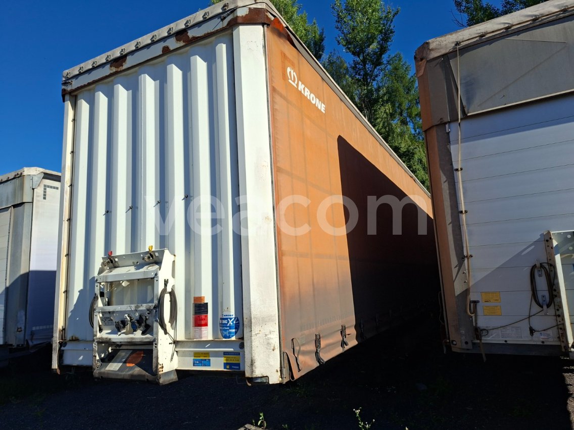 Online aukce: KRONE  SD MEGA LINER