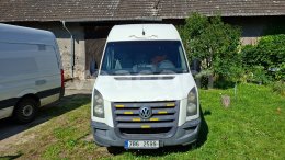 Online aukce: VOLKSWAGEN  CRAFTER