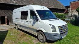 Online aukce: VOLKSWAGEN  CRAFTER