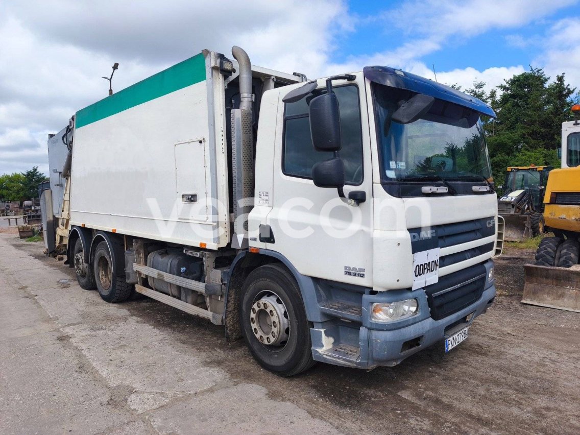 Online aukce: DAF  FAN CF 75.310