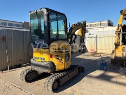 Online aukce: KOMATSU  PC26MR-3