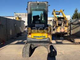 Online aukce: KOMATSU  PC26MR-3
