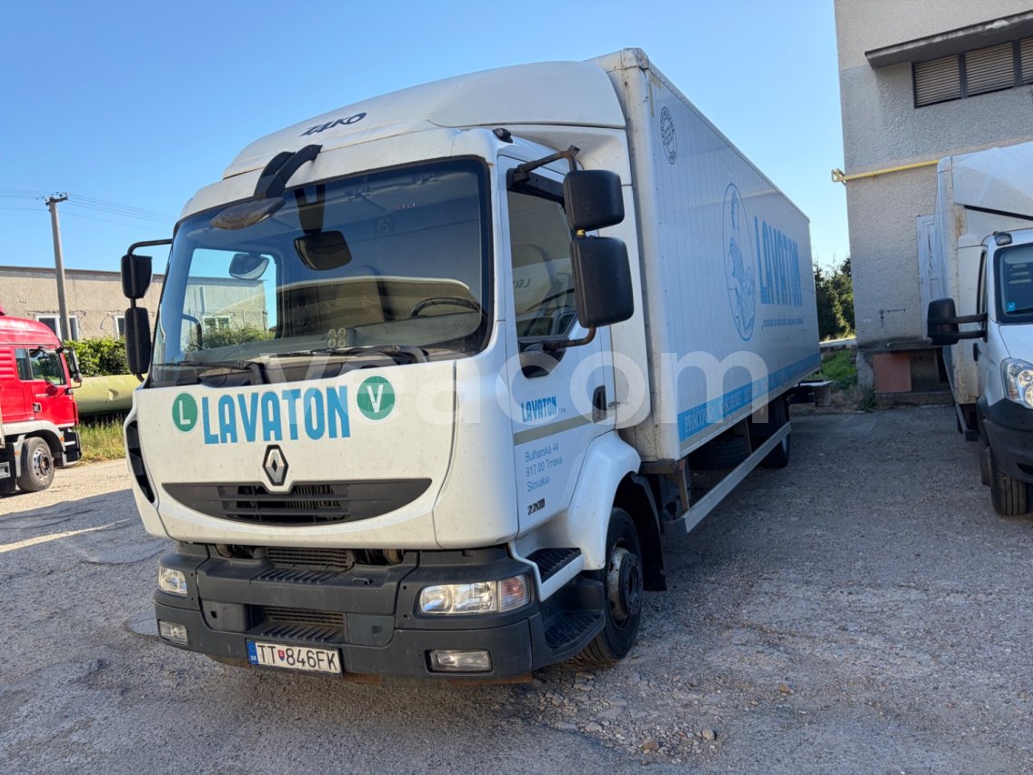 Online aukce: RENAULT  MIDLUM 220 DXI