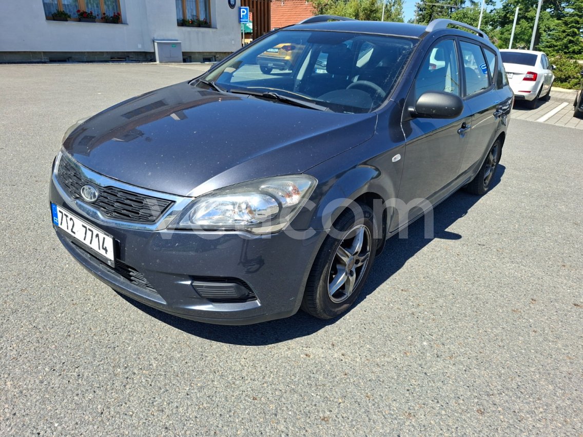 Online aukce: KIA  CEED SW 1.4CVVT 66KW