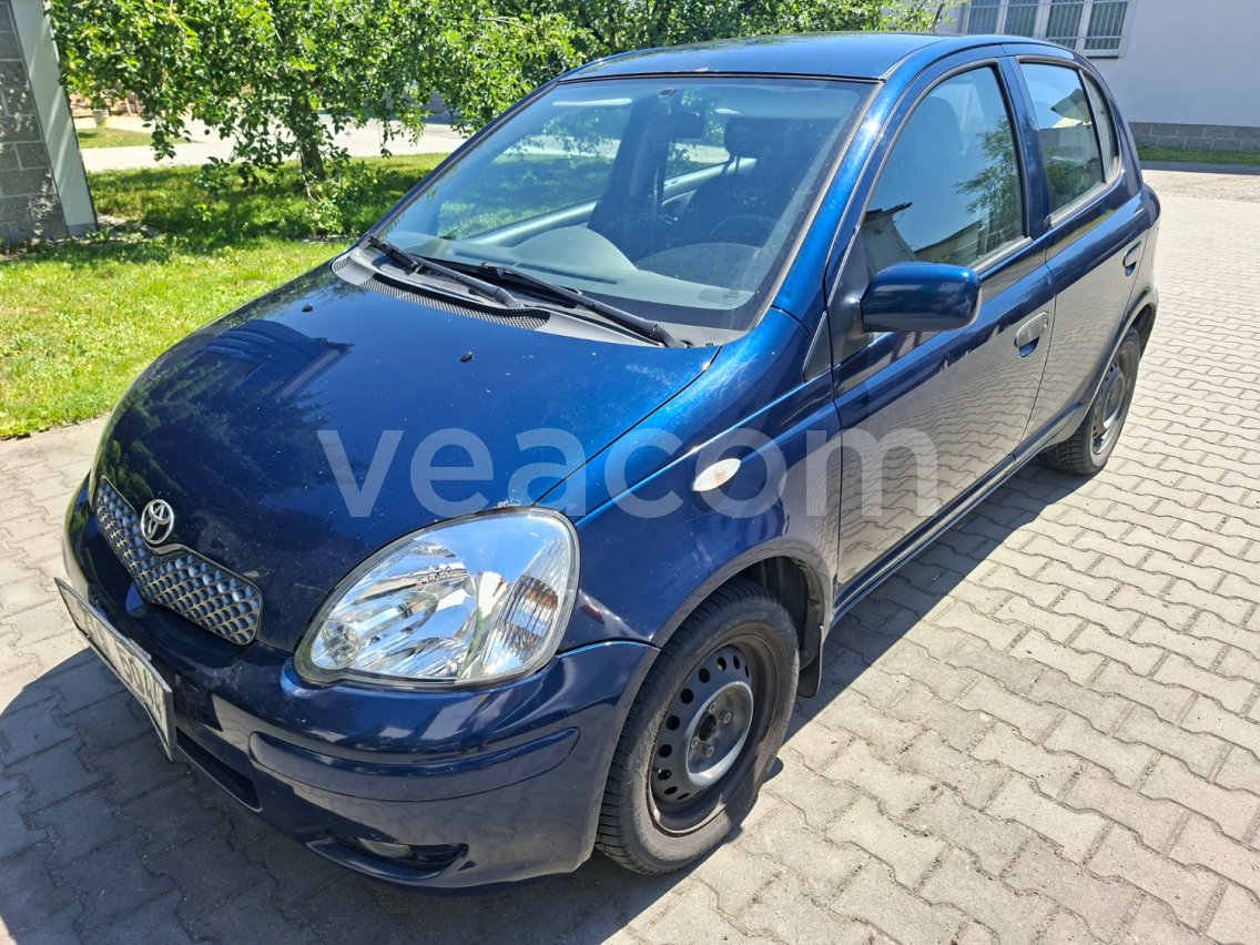 Online aukce: TOYOTA  YARIS 1.0 VVT-I