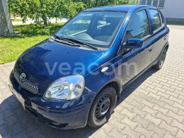 Online aukce: TOYOTA  YARIS 1.0 VVT-I