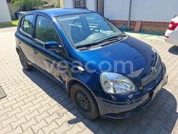 Online aukce: TOYOTA  YARIS 1.0 VVT-I