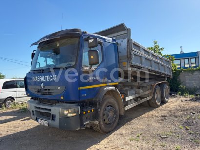 Online aukce: RENAULT PREMIUM LANDER D 410.26 6X4
