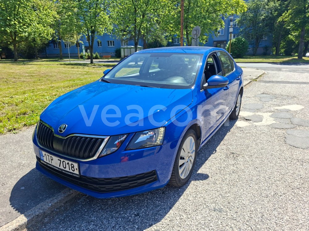 Інтернет-аукціон: ŠKODA  OCTAVIA
