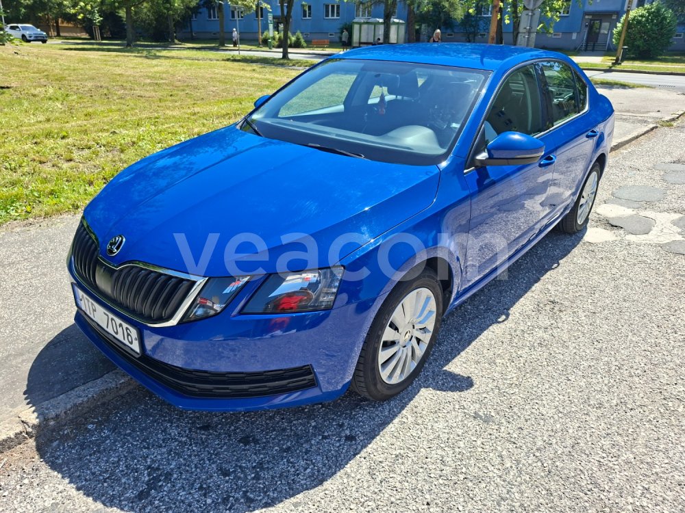 Інтернет-аукціон: ŠKODA  OCTAVIA