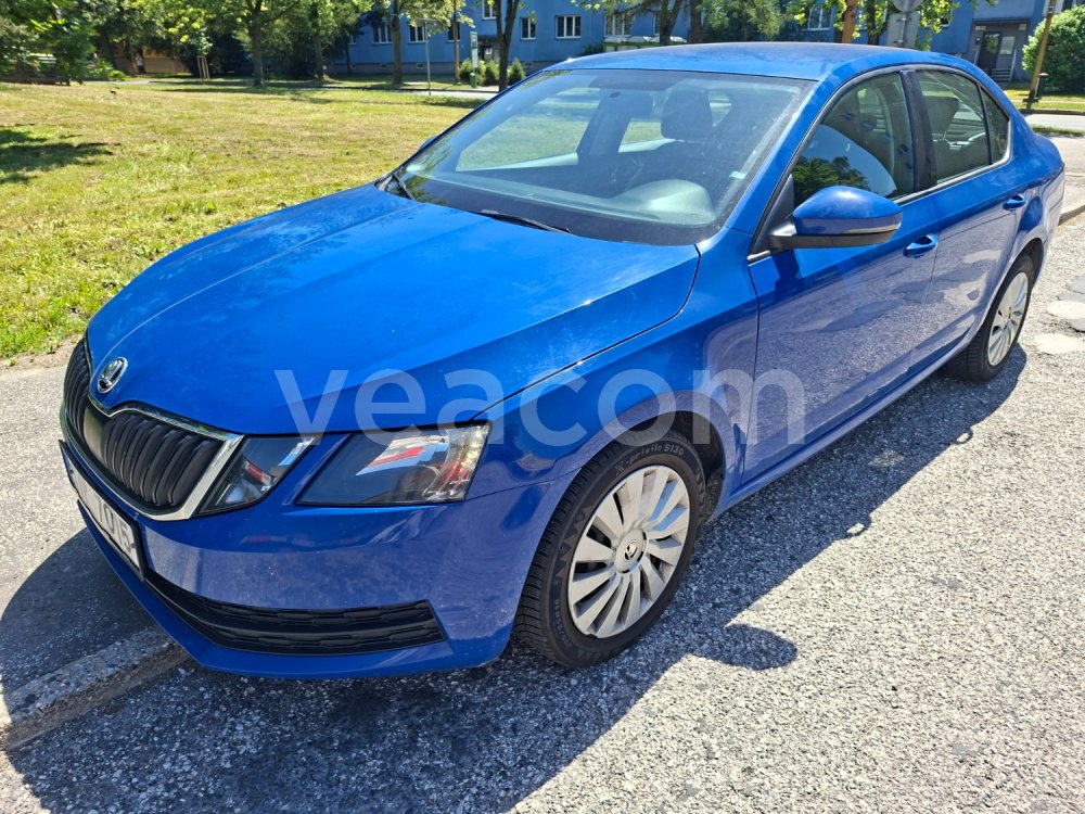 Інтернет-аукціон: ŠKODA  OCTAVIA