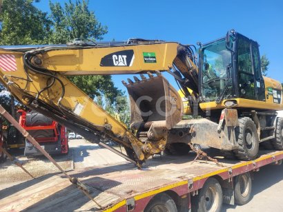 Online aukce: CATERPILLAR  M 315 D 4X4