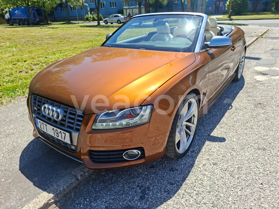 Online-Versteigerung: AUDI  S5 3.0TFSI V6 245KW QUATTRO CABRIO