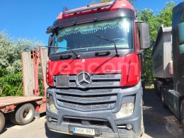 Online aukce: MERCEDES-BENZ  ACTROS 1942