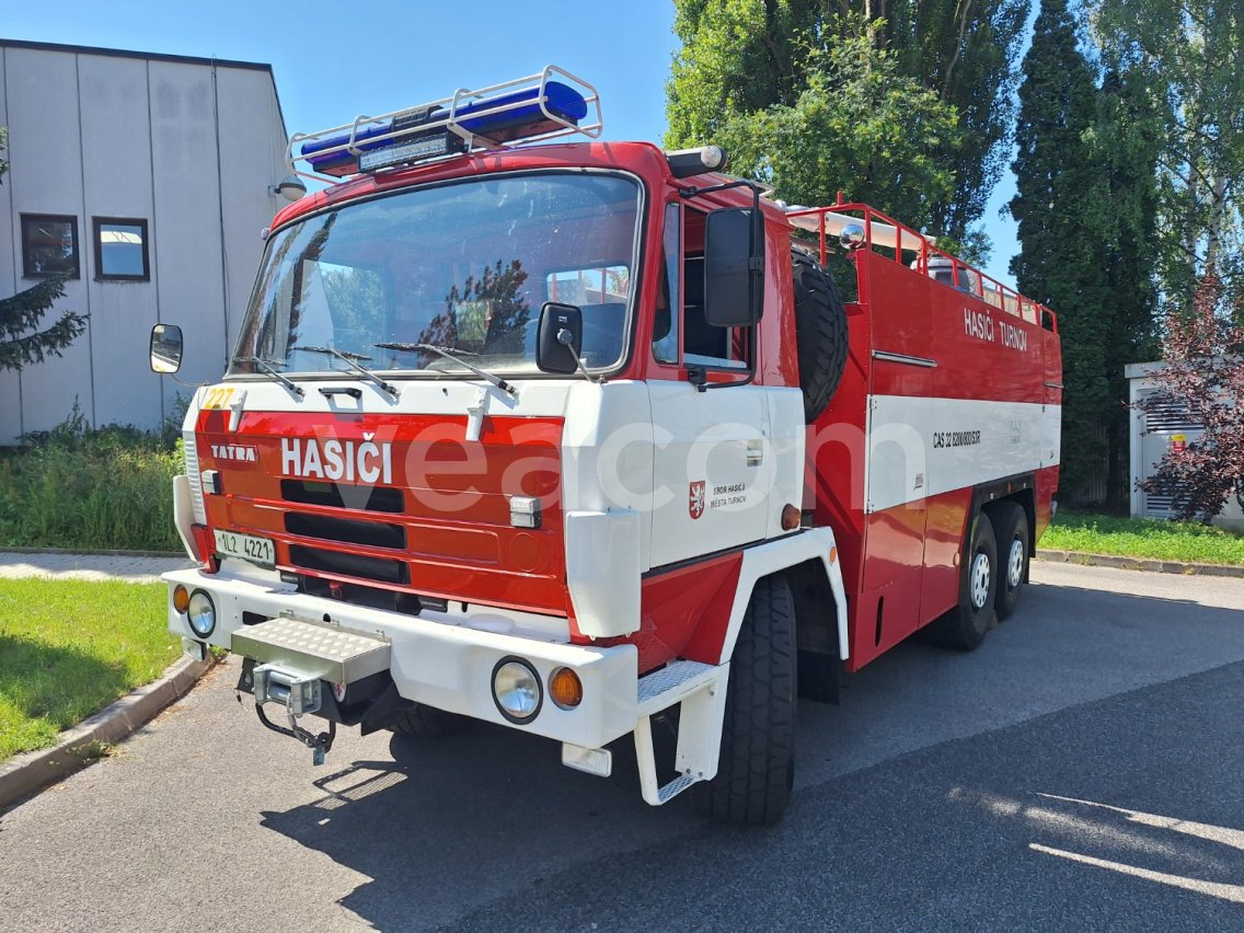 Online aukce: TATRA  CAS 32 T 815 6X6
