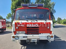 Online aukce: TATRA  CAS 32 T 815 6X6