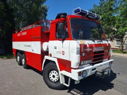 Online aukce: TATRA  CAS 32 T 815 6X6