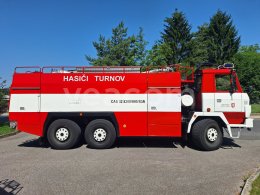 Online aukce: TATRA  CAS 32 T 815 6X6