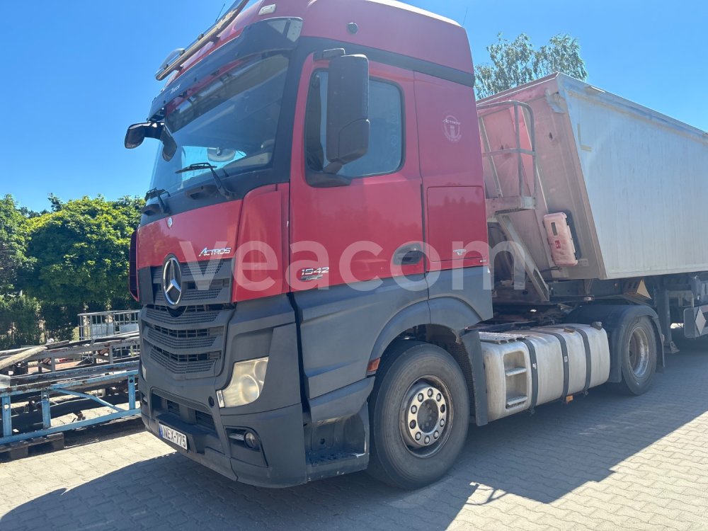 Інтернет-аукціон: MERCEDES-BENZ  ACTROS 1942