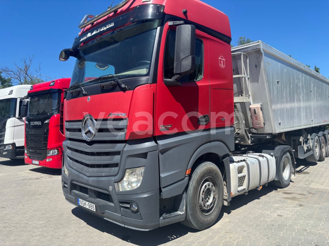 Online aukce: MERCEDES-BENZ  ACTROS 1942