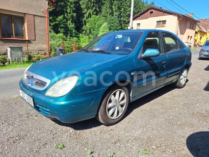 Online aukce: CITRÖEN  XSARA