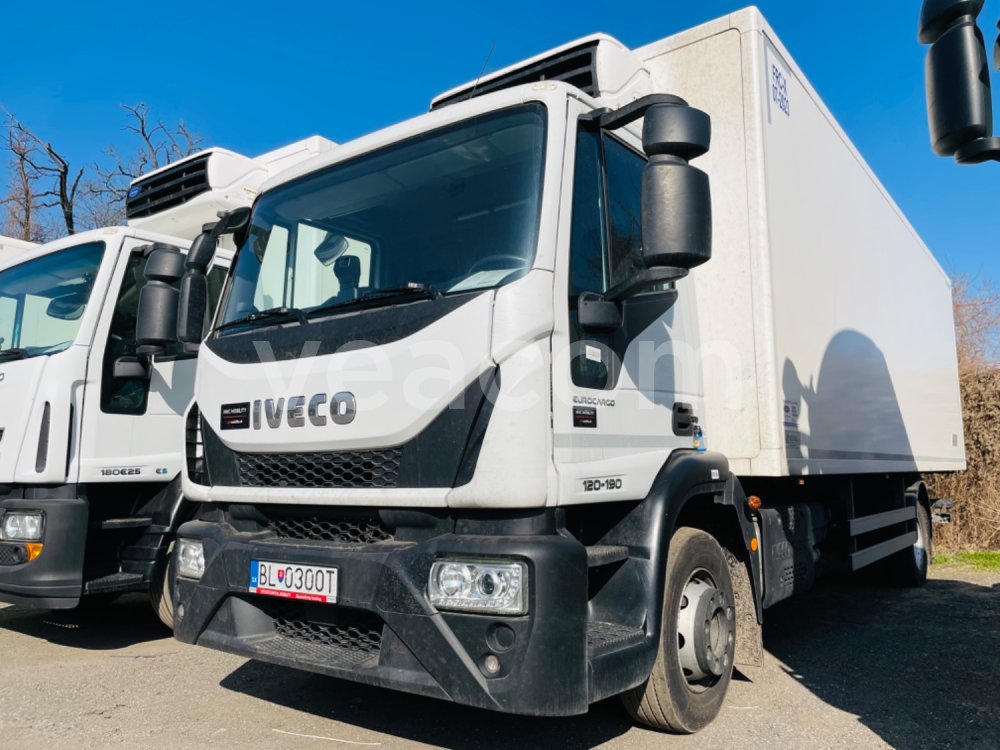 Online aukce: IVECO  120E