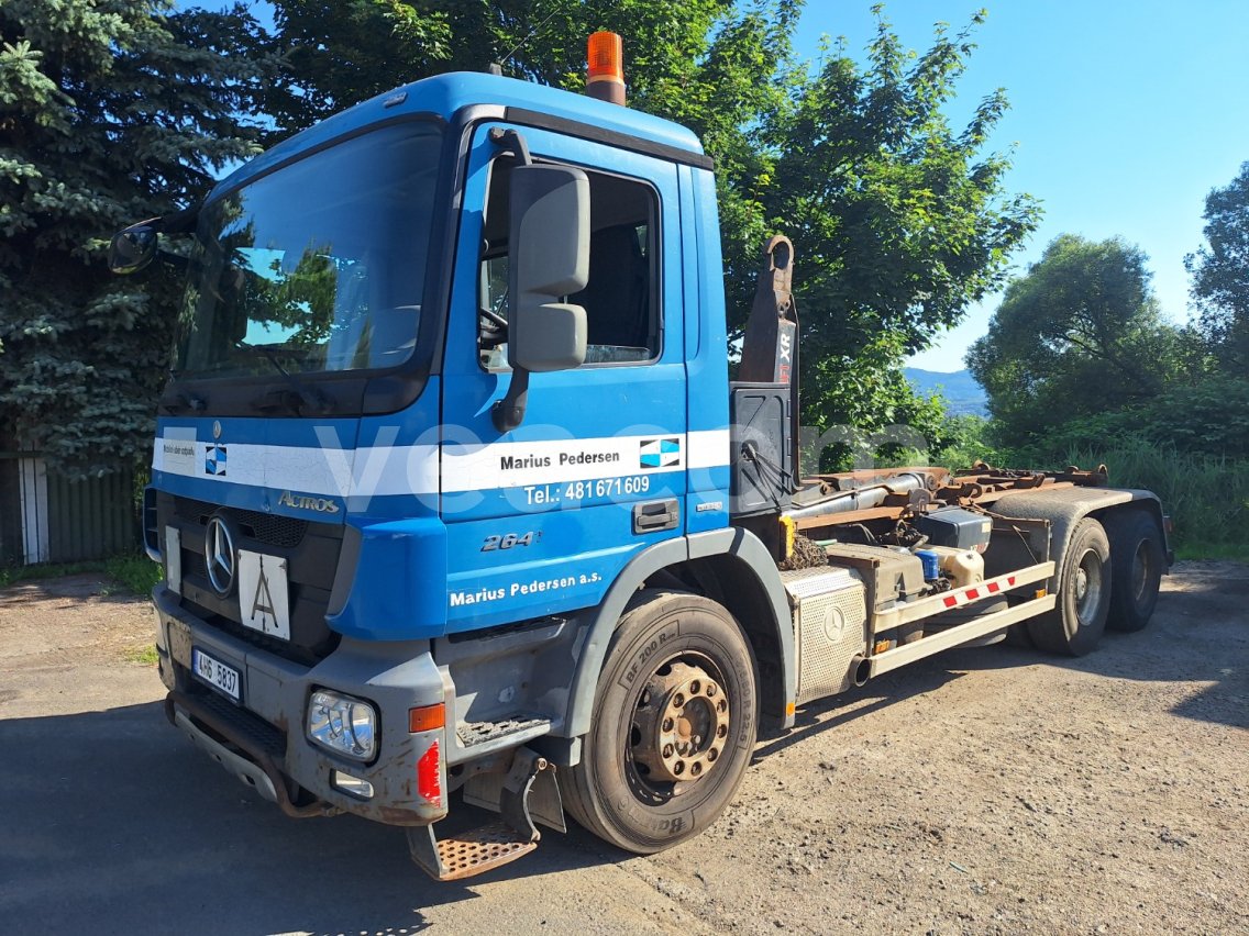 Online aukce: MB  ACTROS 2641 6X4