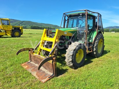 Aukcja internetowa: JOHN DEERE  6130 STANDARD 4X4
