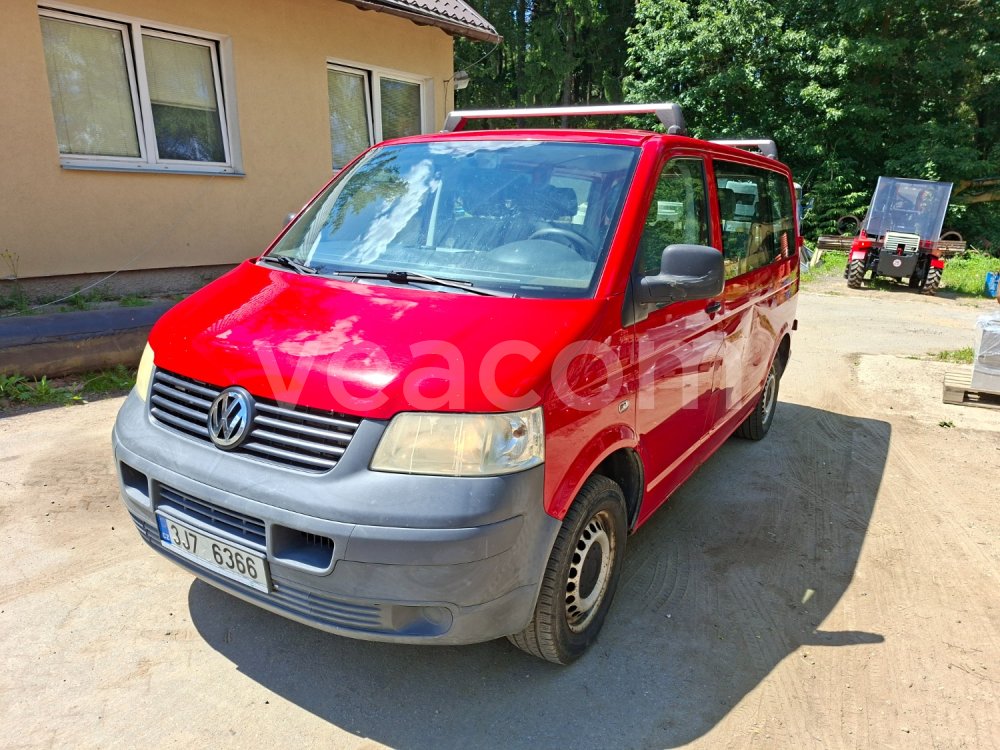 Інтернет-аукціон: VOLKSWAGEN  TRANSPORTER 6 MÍST