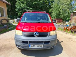 Online aukce: VOLKSWAGEN  TRANSPORTER 6 MÍST