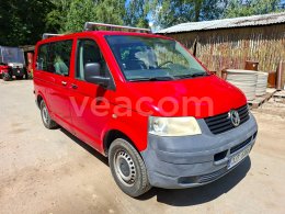 Online aukce: VOLKSWAGEN  TRANSPORTER 6 MÍST