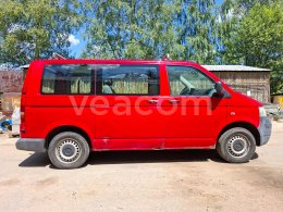 Online aukce: VOLKSWAGEN  TRANSPORTER 6 MÍST