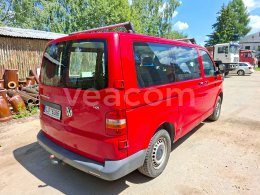 Online aukce: VOLKSWAGEN  TRANSPORTER 6 MÍST