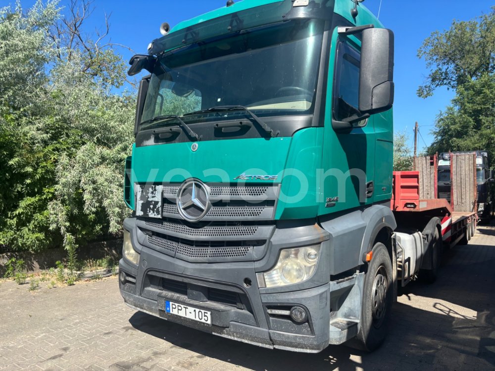 Інтернет-аукціон: MERCEDES-BENZ  ACTROS 1845