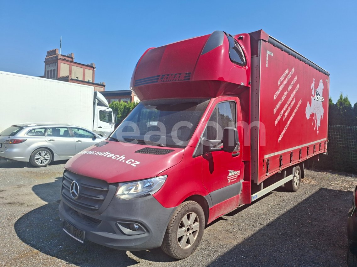 Online aukce: MB  SPRINTER