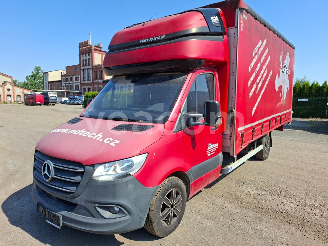 Online aukce: MB  SPRINTER