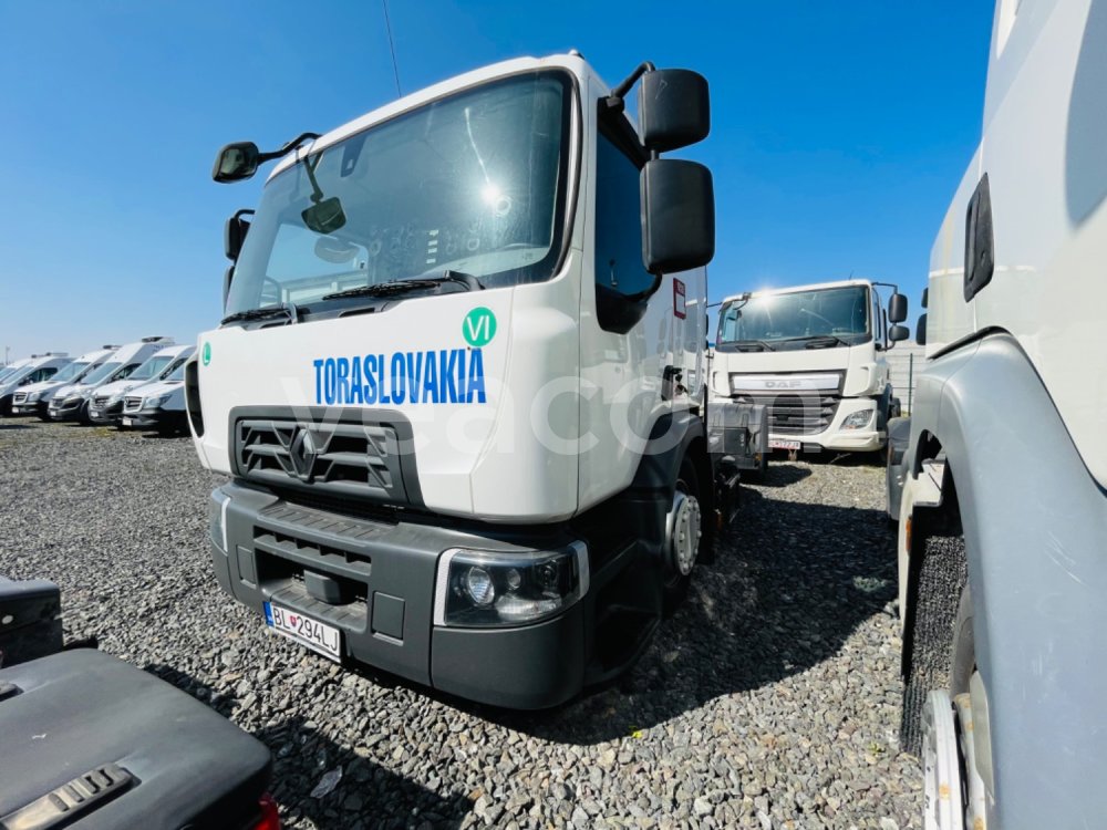 Online aukce: RENAULT  D WIDE